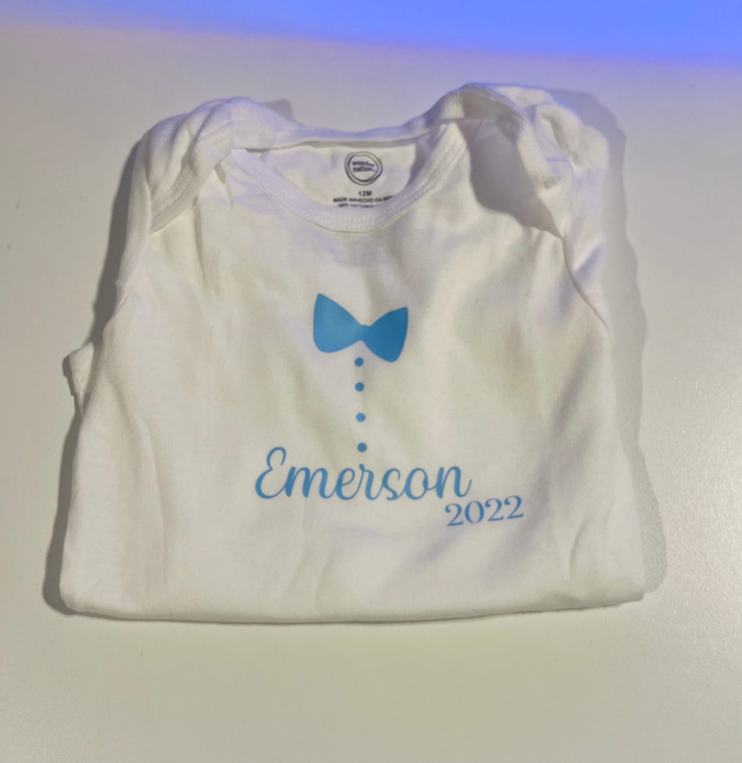 CUSTOM BABY BASKETS