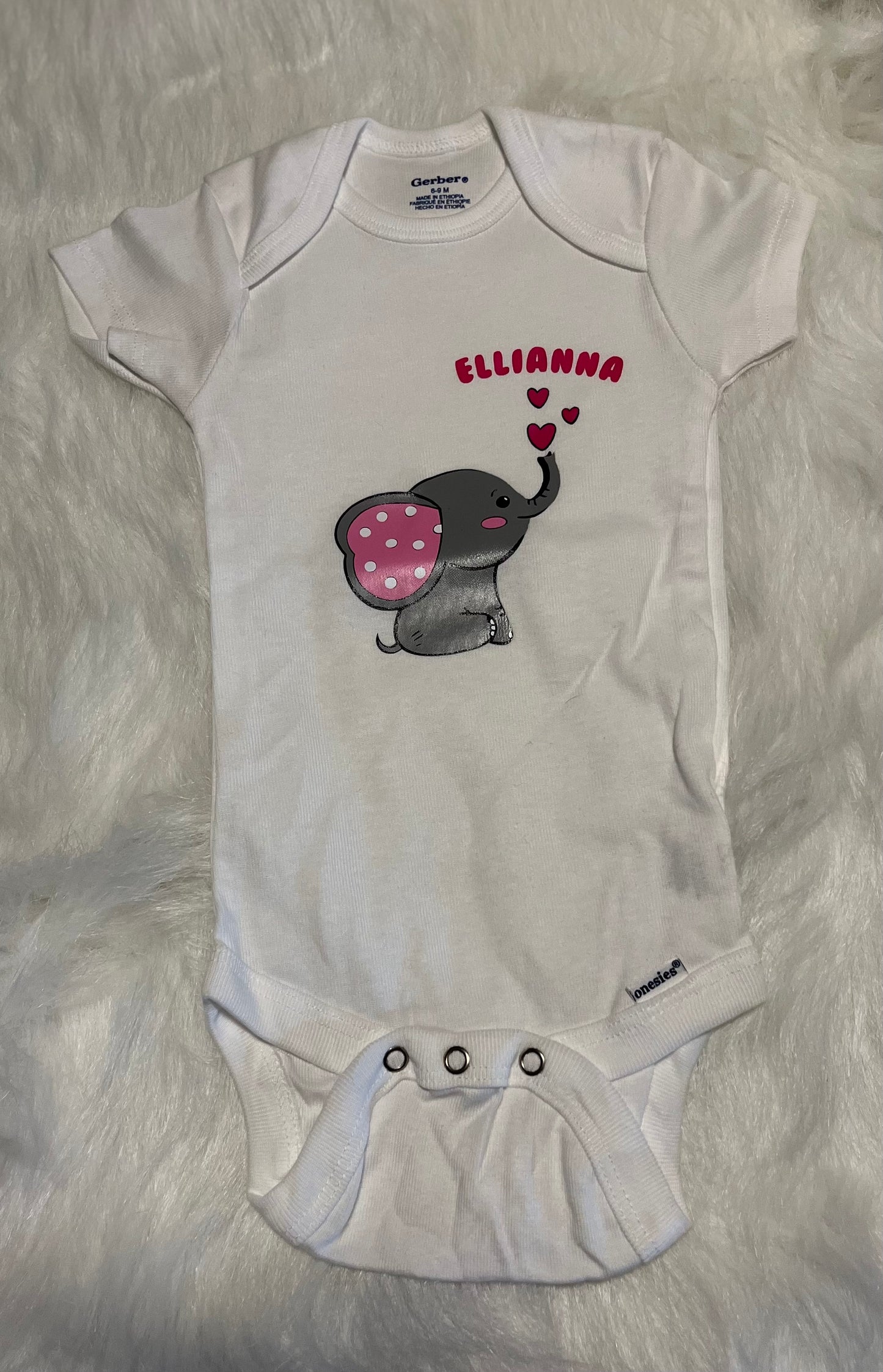 CUSTOM BABY BASKETS