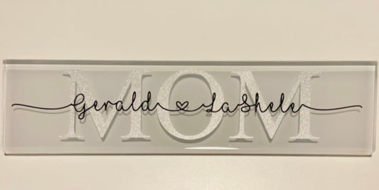 CUSTOM PLAQUE