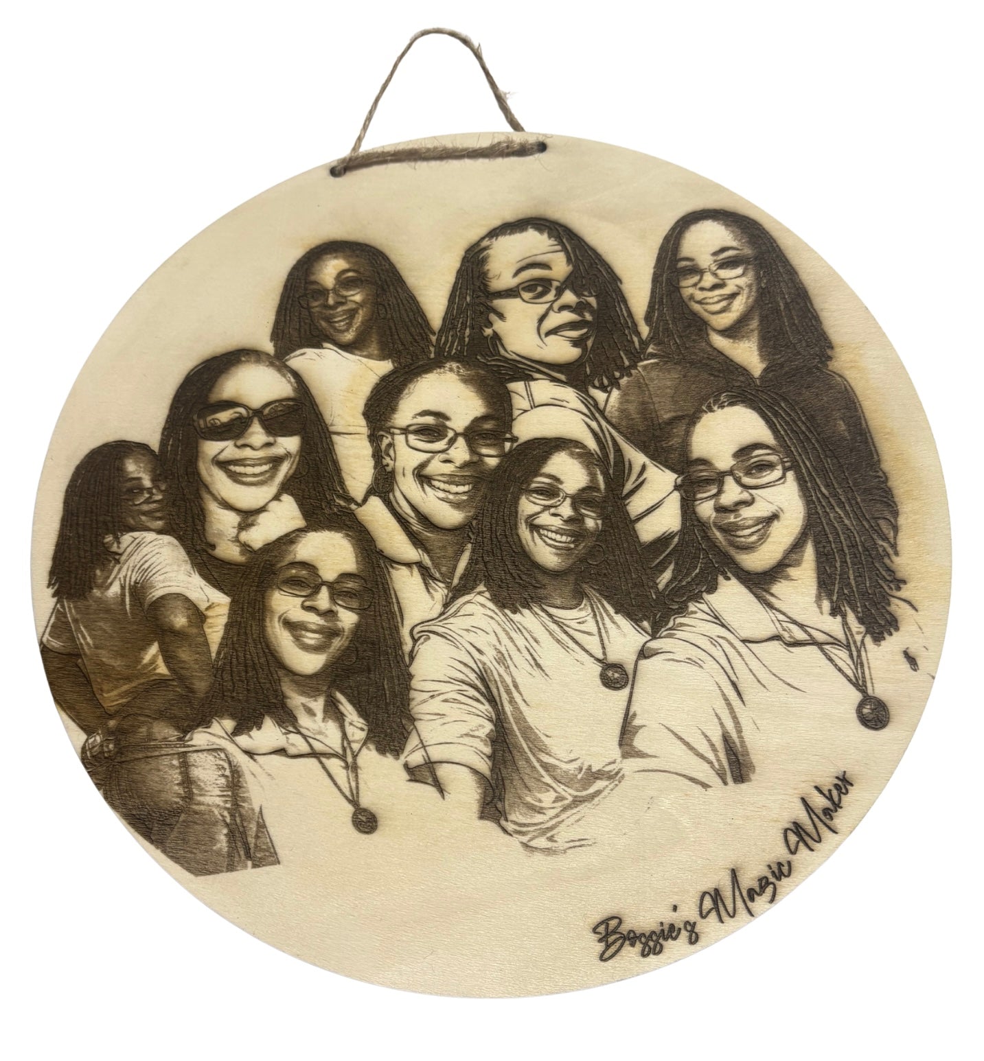 CUSTOM ENGRAVED MEMORIAL AND KEEPSAKE PLAQUE