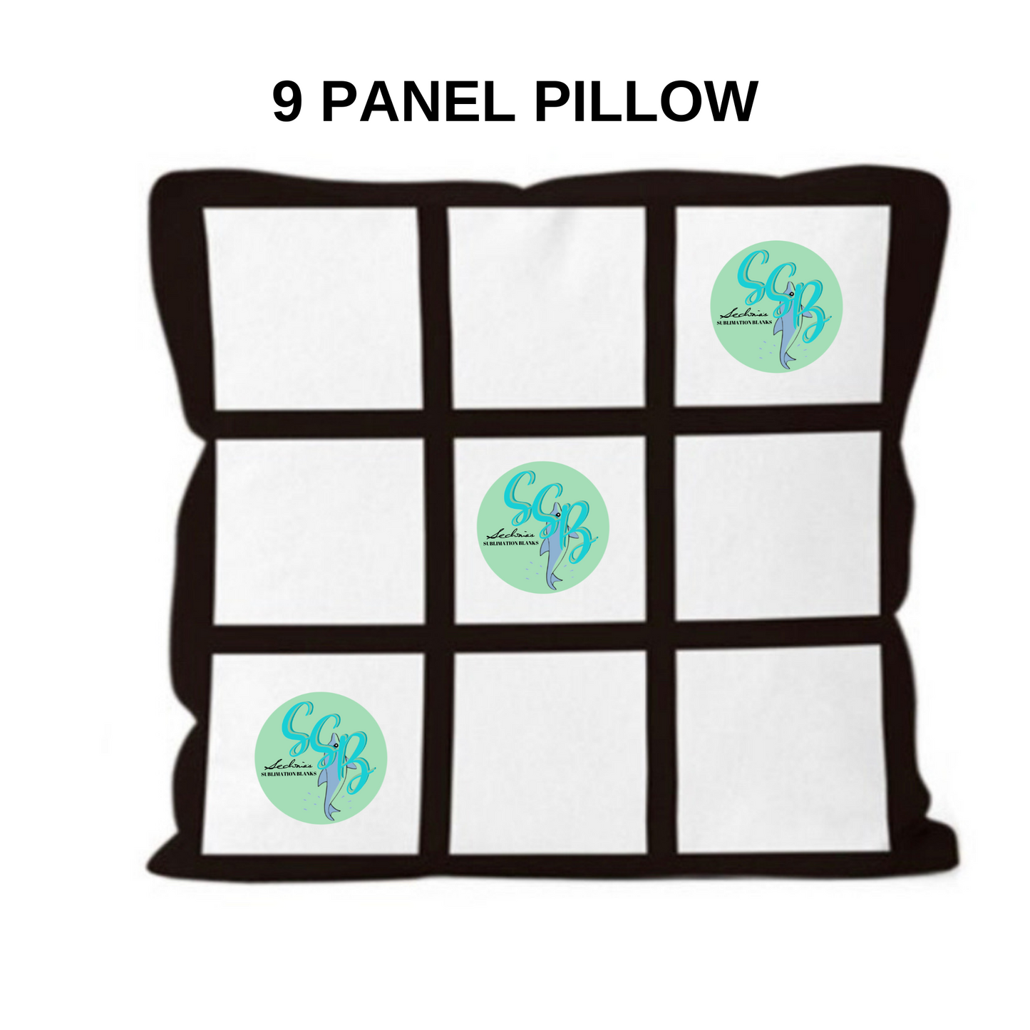 9-Panel Pillow Case