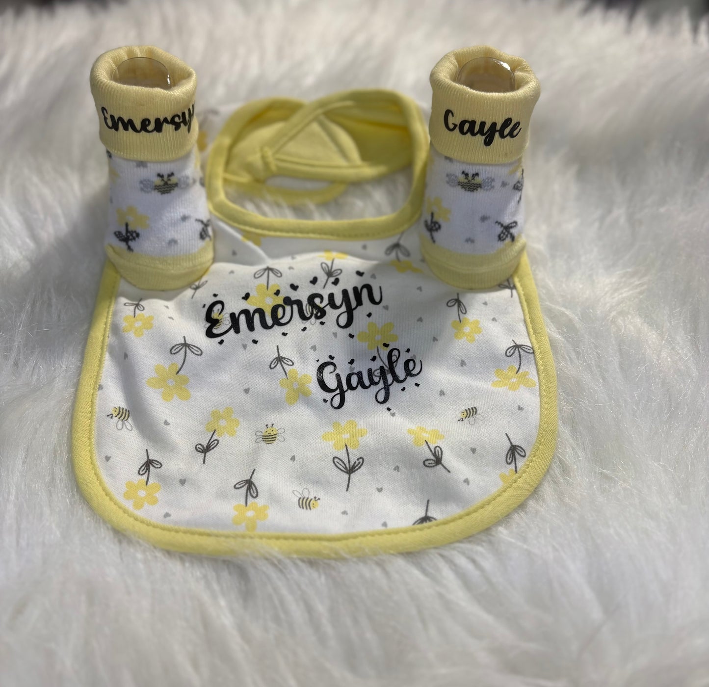 CUSTOM BABY BASKETS