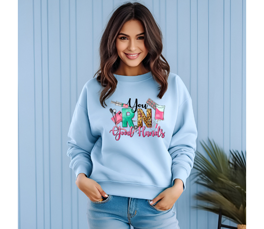 NURSE T- SHIRTS/SWEATSHIRTS VINYL
