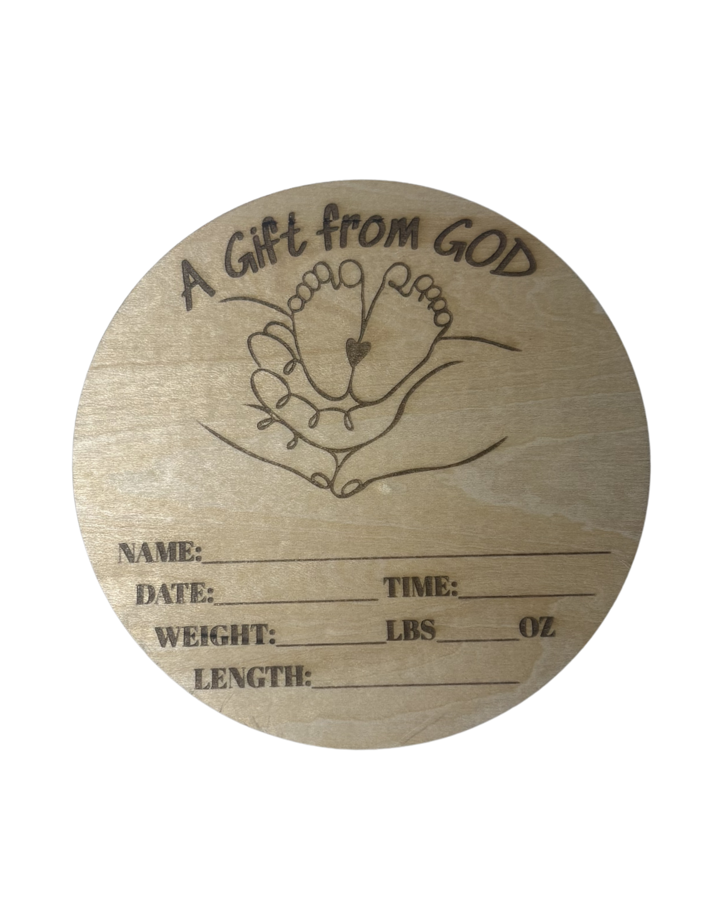 BABY BIRTH ANNOUNCEMENTS