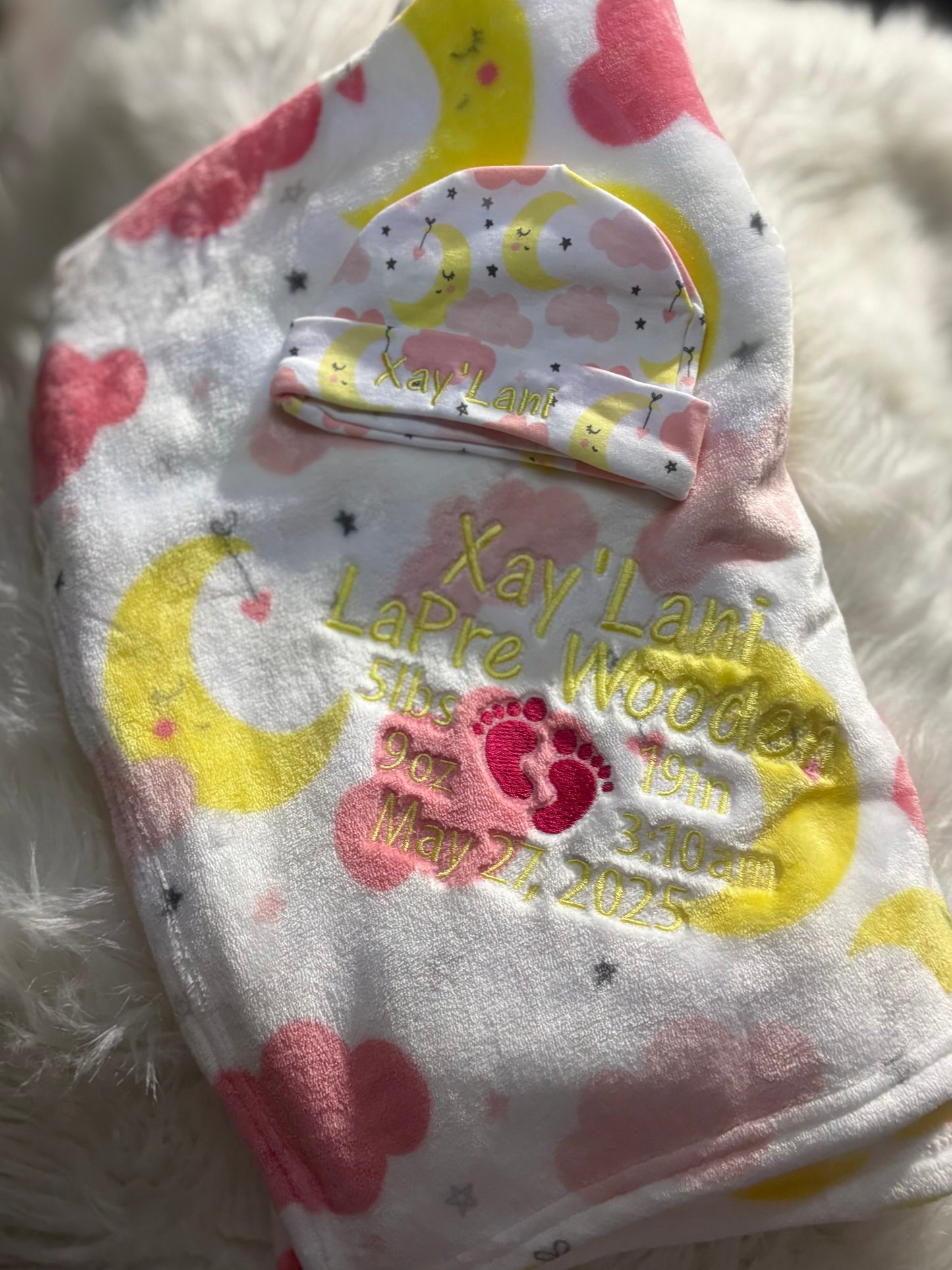 CUSTOM BABY BASKETS