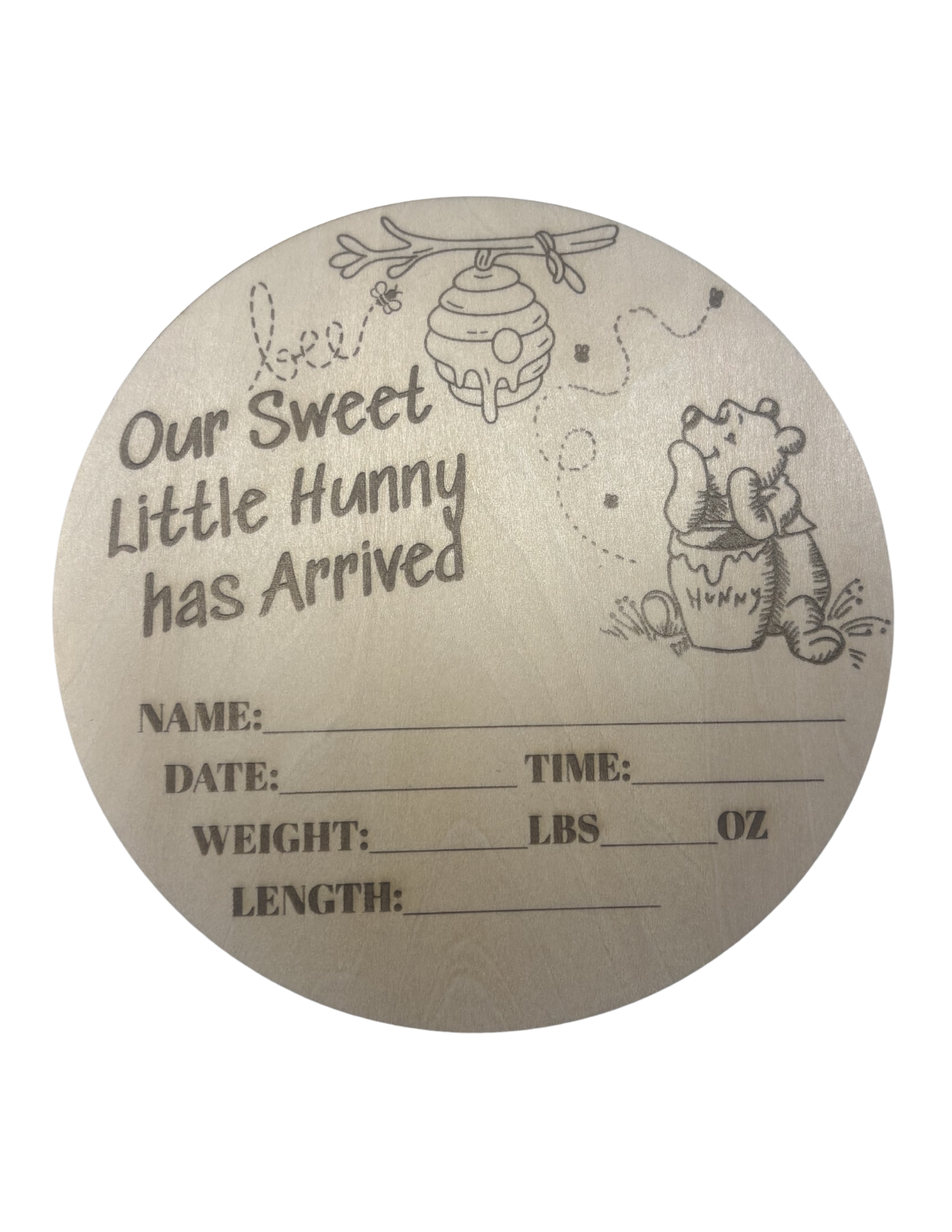 BABY BIRTH ANNOUNCEMENTS