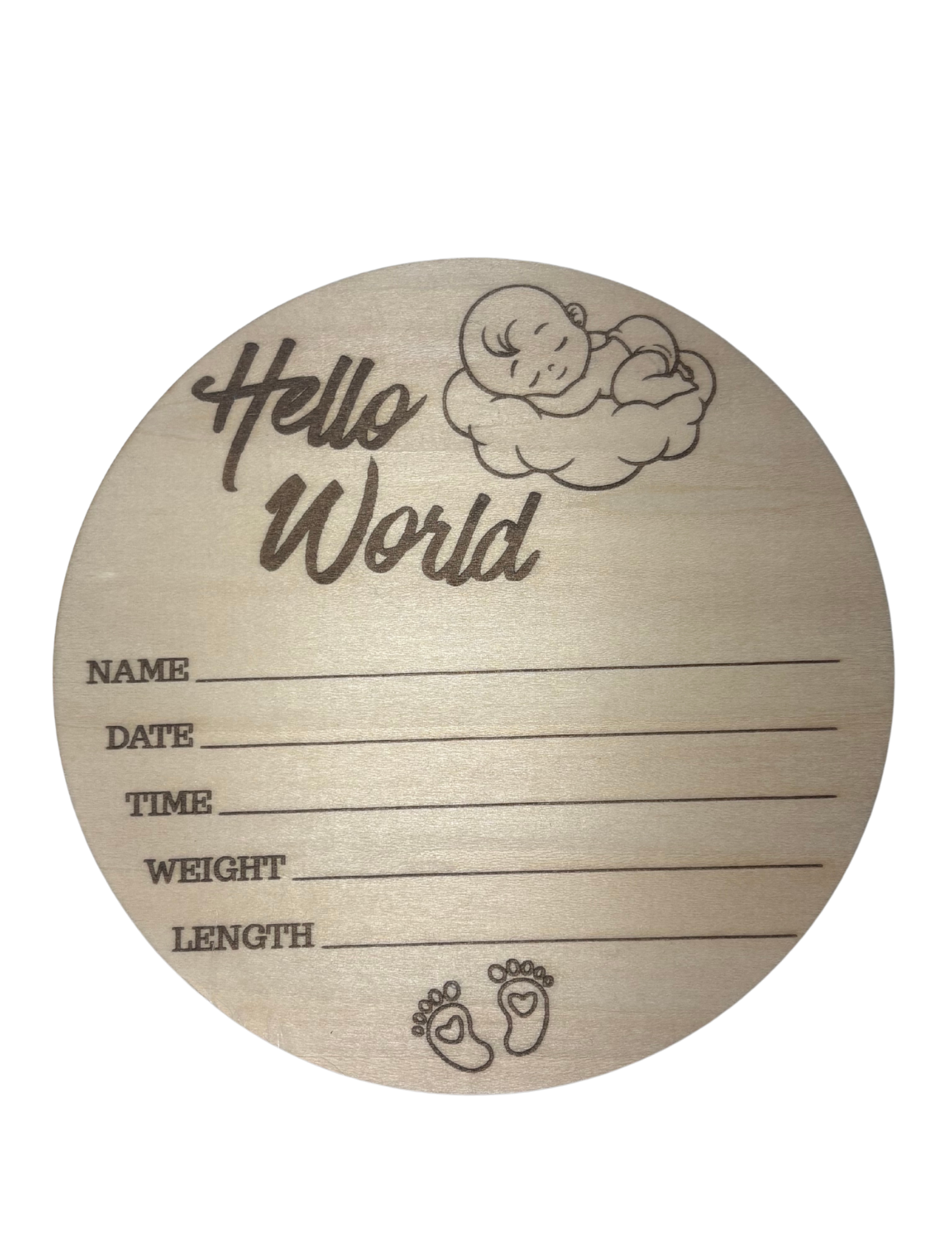 BABY BIRTH ANNOUNCEMENTS