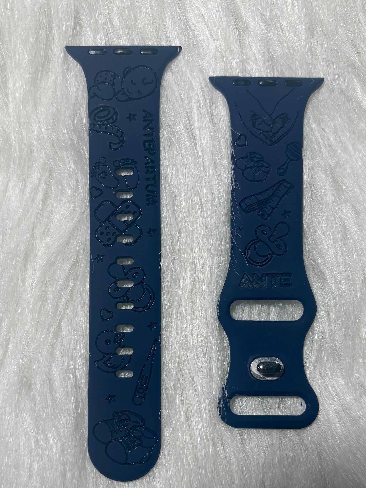 PERSONALIZED ENGRAVED APPLE WATCH BAND