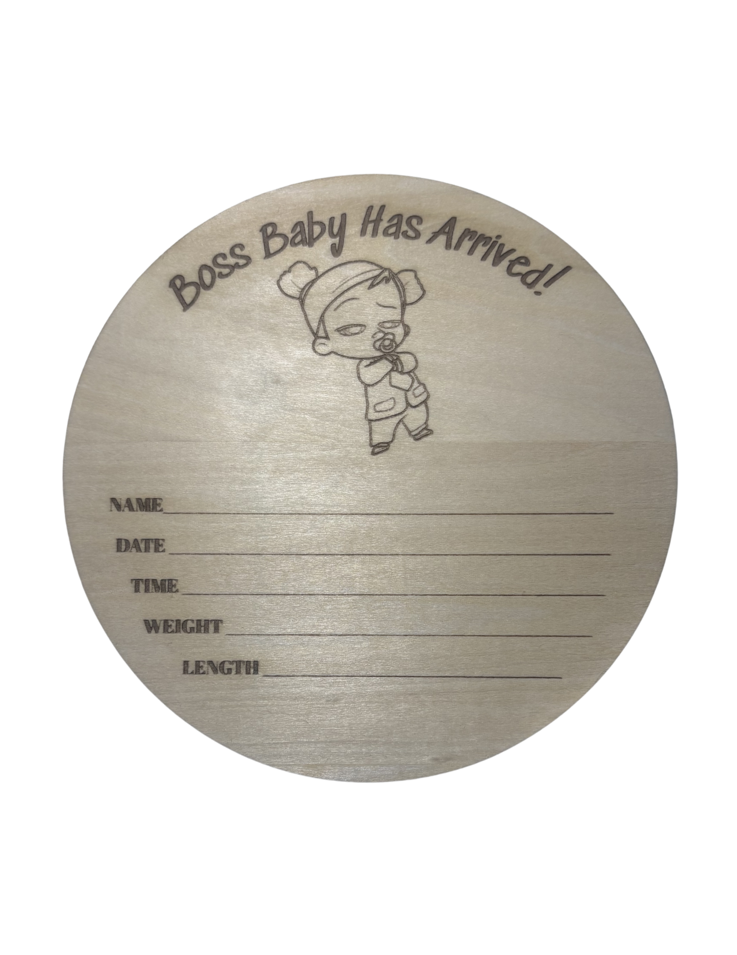 BABY BIRTH ANNOUNCEMENTS