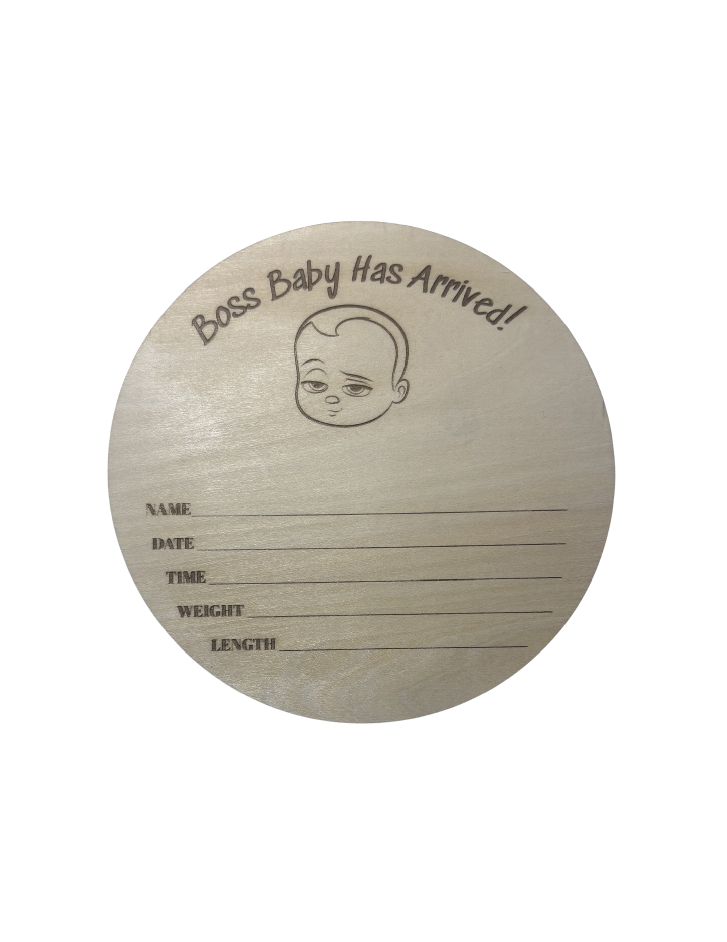 BABY BIRTH ANNOUNCEMENTS