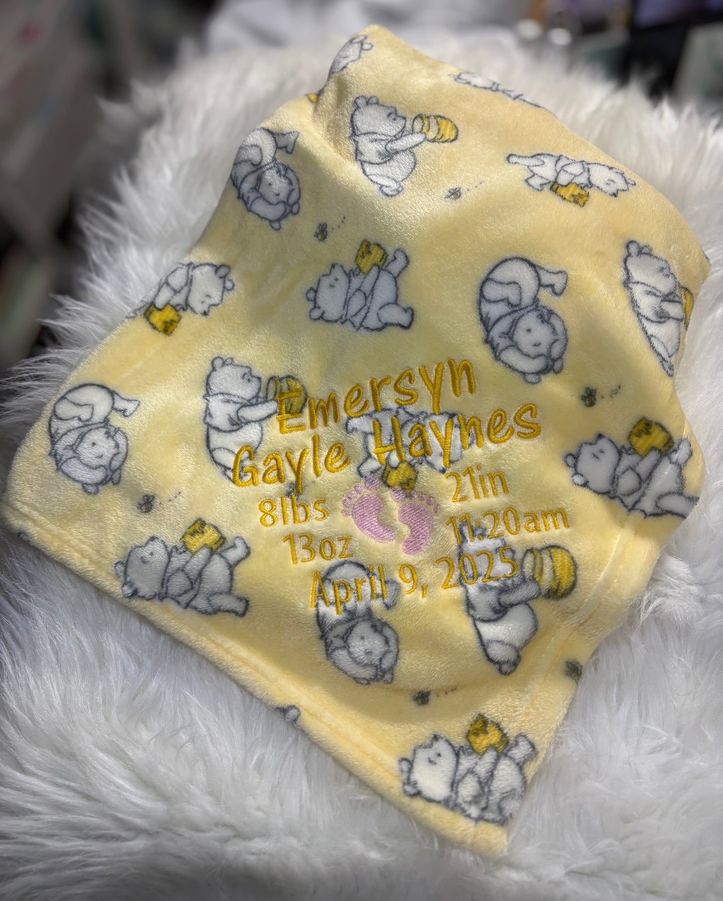 CUSTOM BABY BASKETS