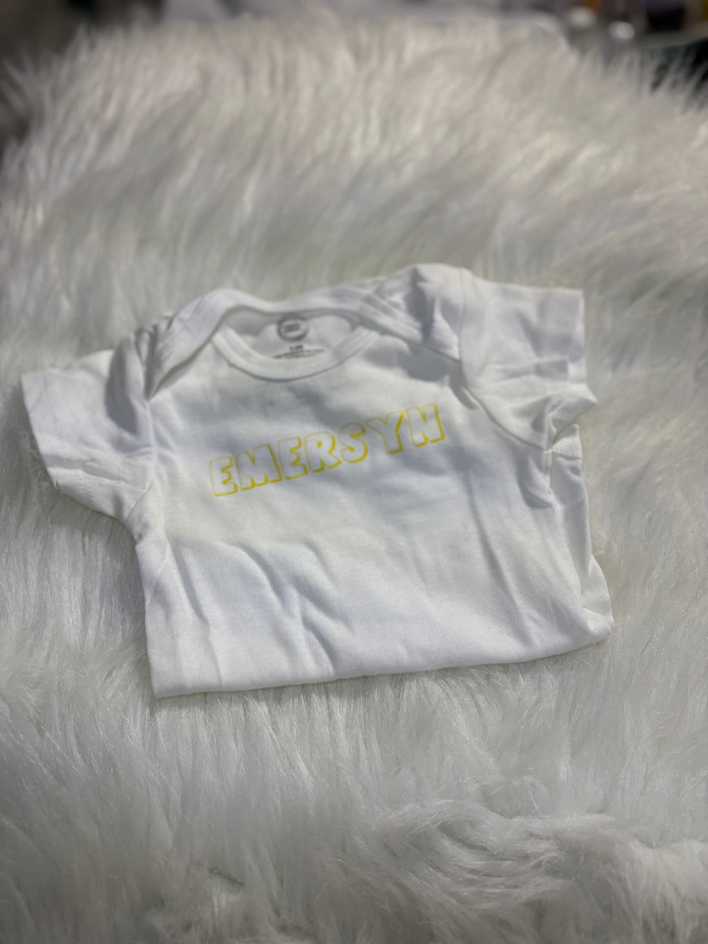 CUSTOM BABY BASKETS