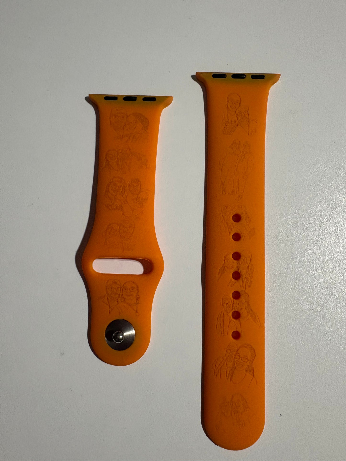 PERSONALIZED ENGRAVED APPLE WATCH BAND