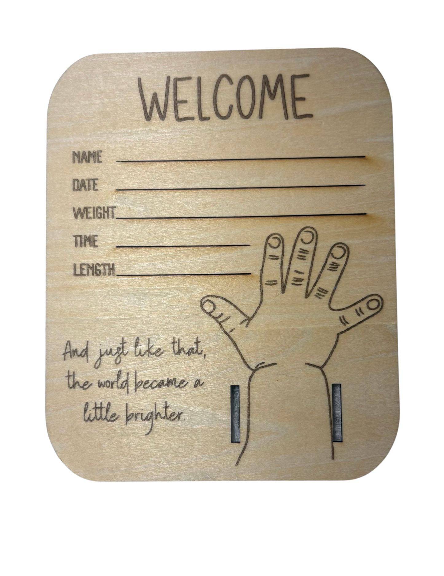 BABY BIRTH ANNOUNCEMENTS