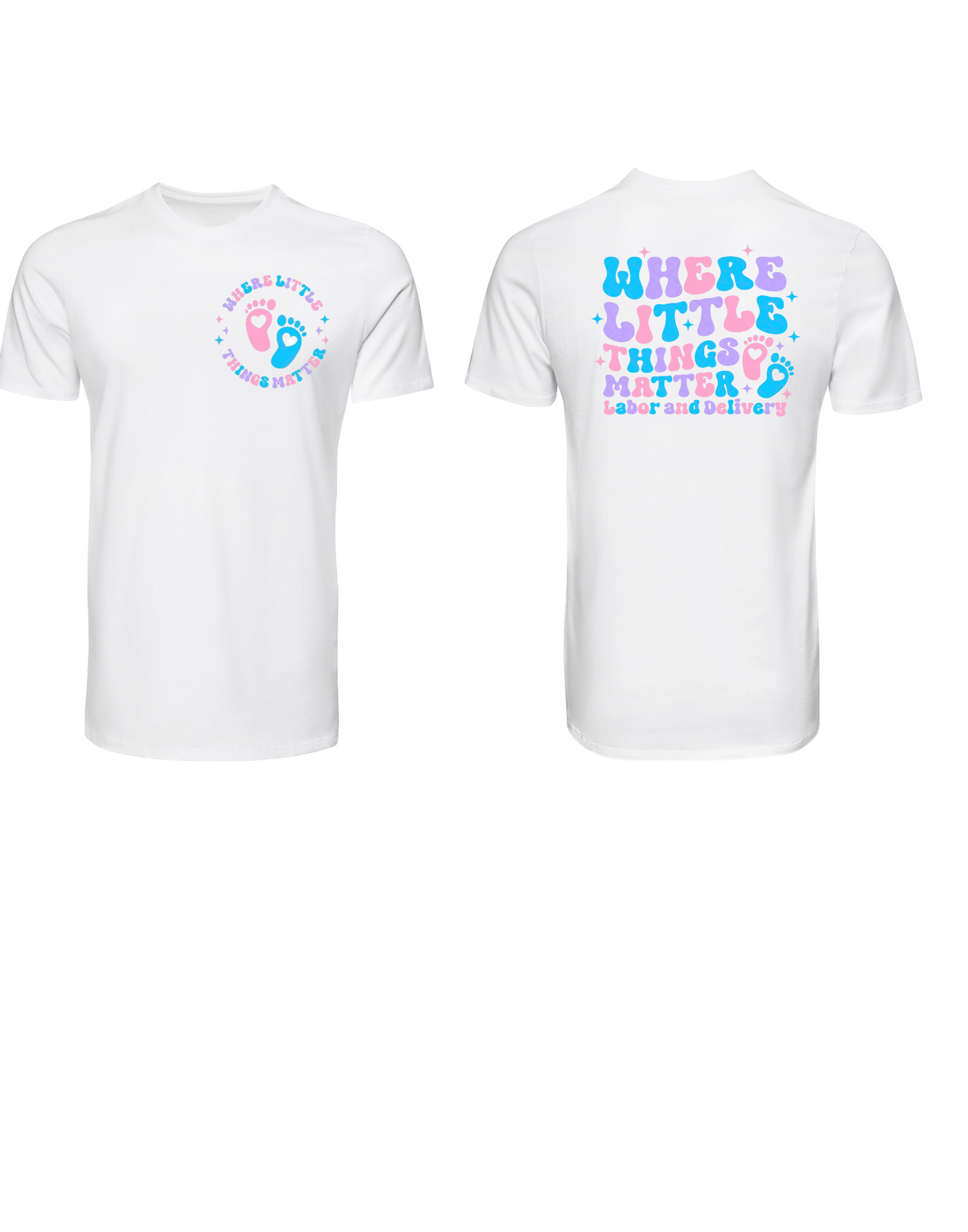 NURSE T- SHIRTS/SWEATSHIRTS VINYL