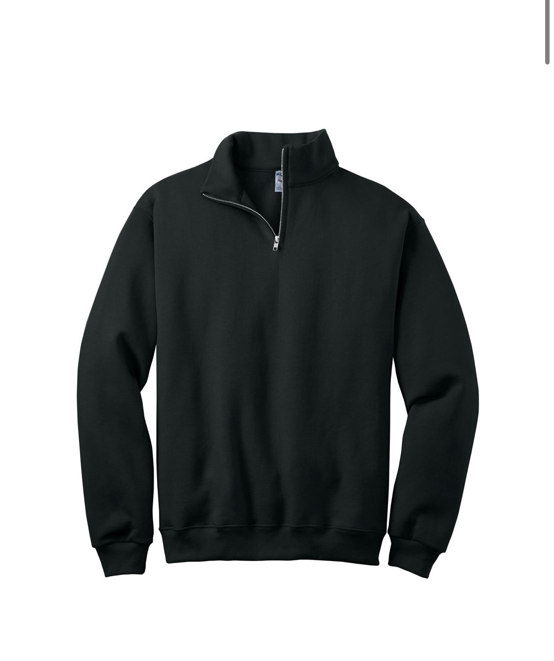 Quarter-zip sweatshirts (Embroidered)