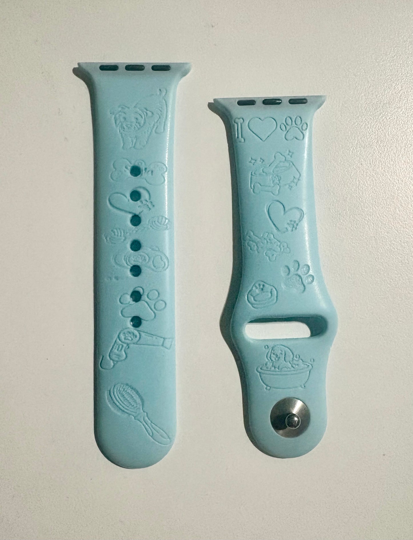 PERSONALIZED ENGRAVED APPLE WATCH BAND