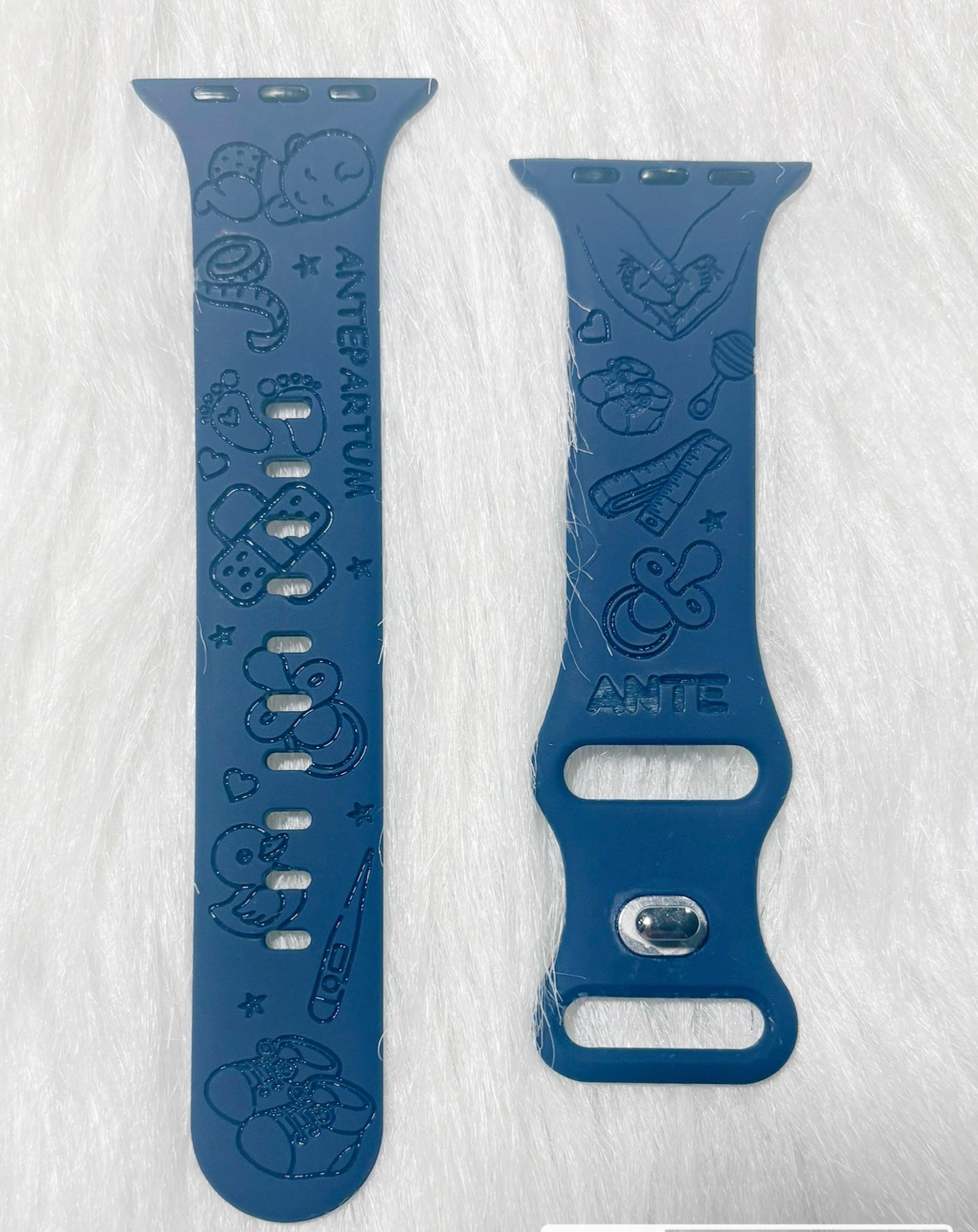 PERSONALIZED ENGRAVED APPLE WATCH BAND