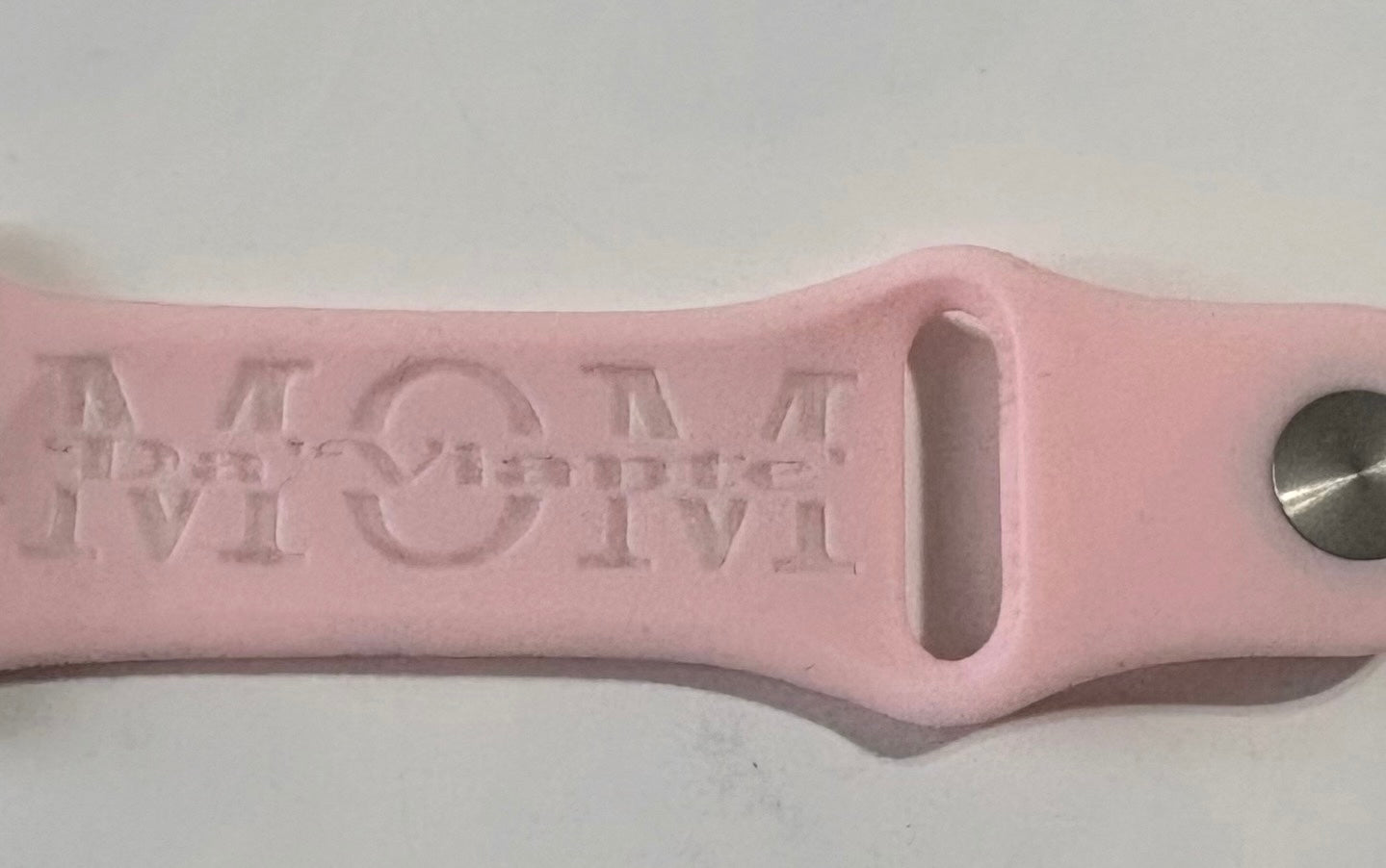 PERSONALIZED ENGRAVED APPLE WATCH BAND