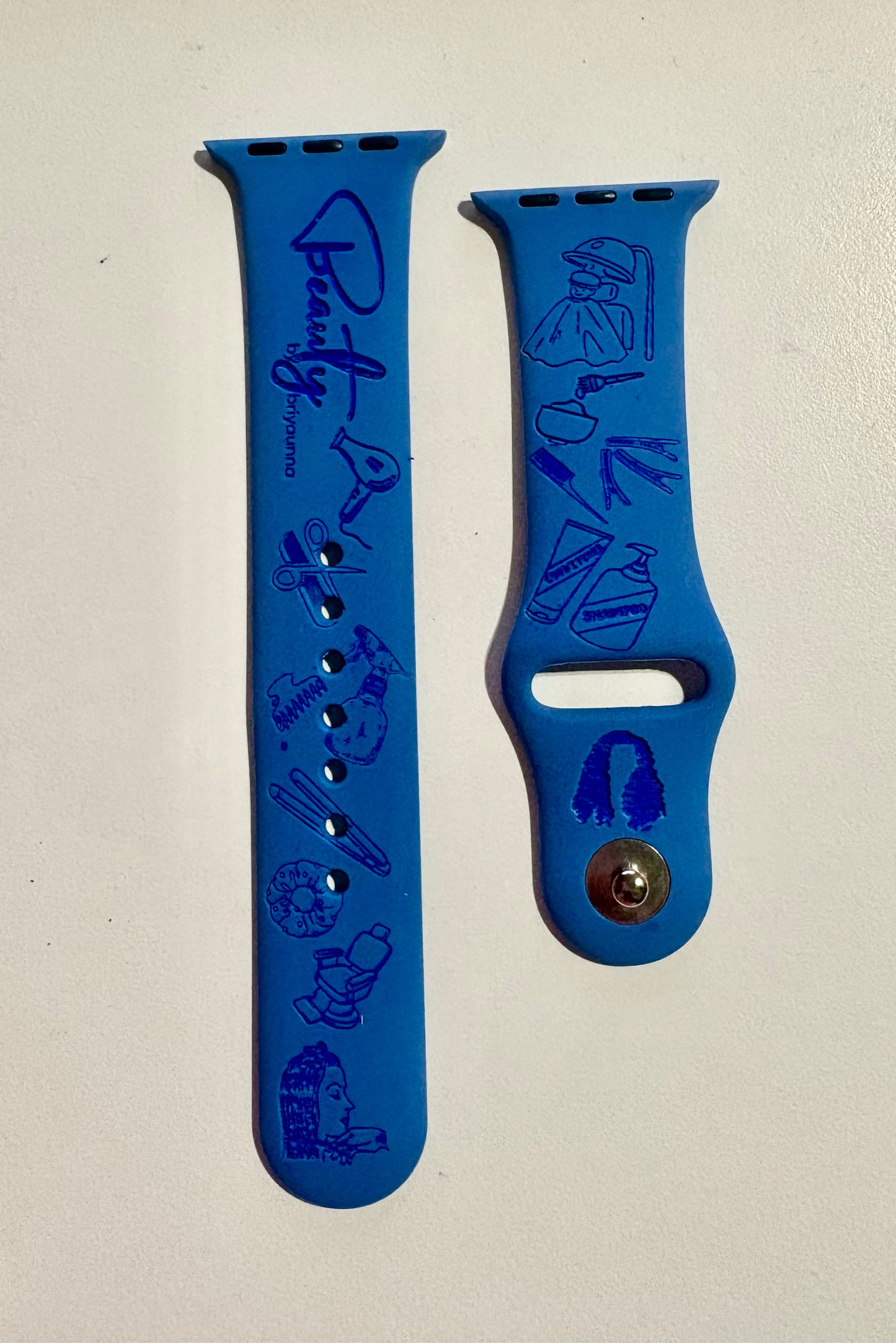 PERSONALIZED ENGRAVED APPLE WATCH BAND