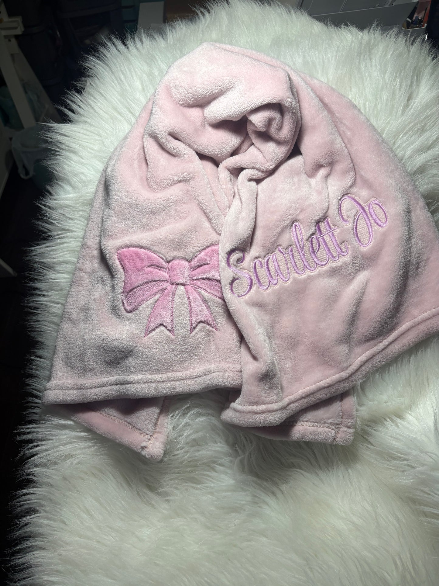 CUSTOM BABY BASKETS