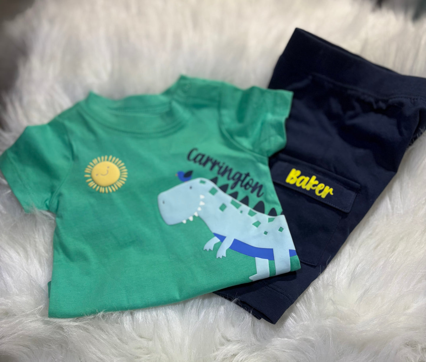 CUSTOM BABY BASKETS