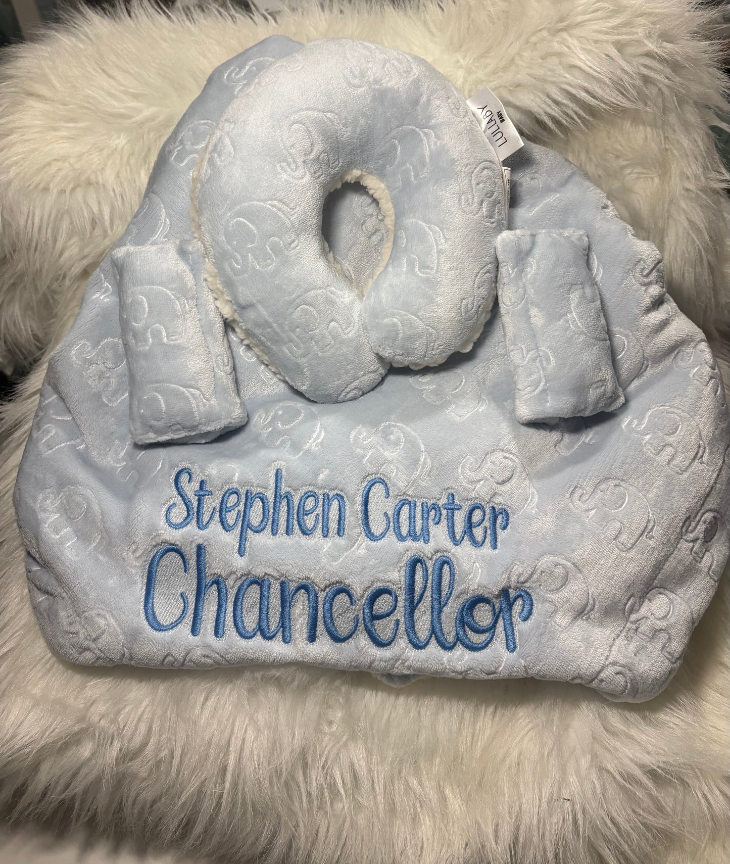CUSTOM BABY BASKETS