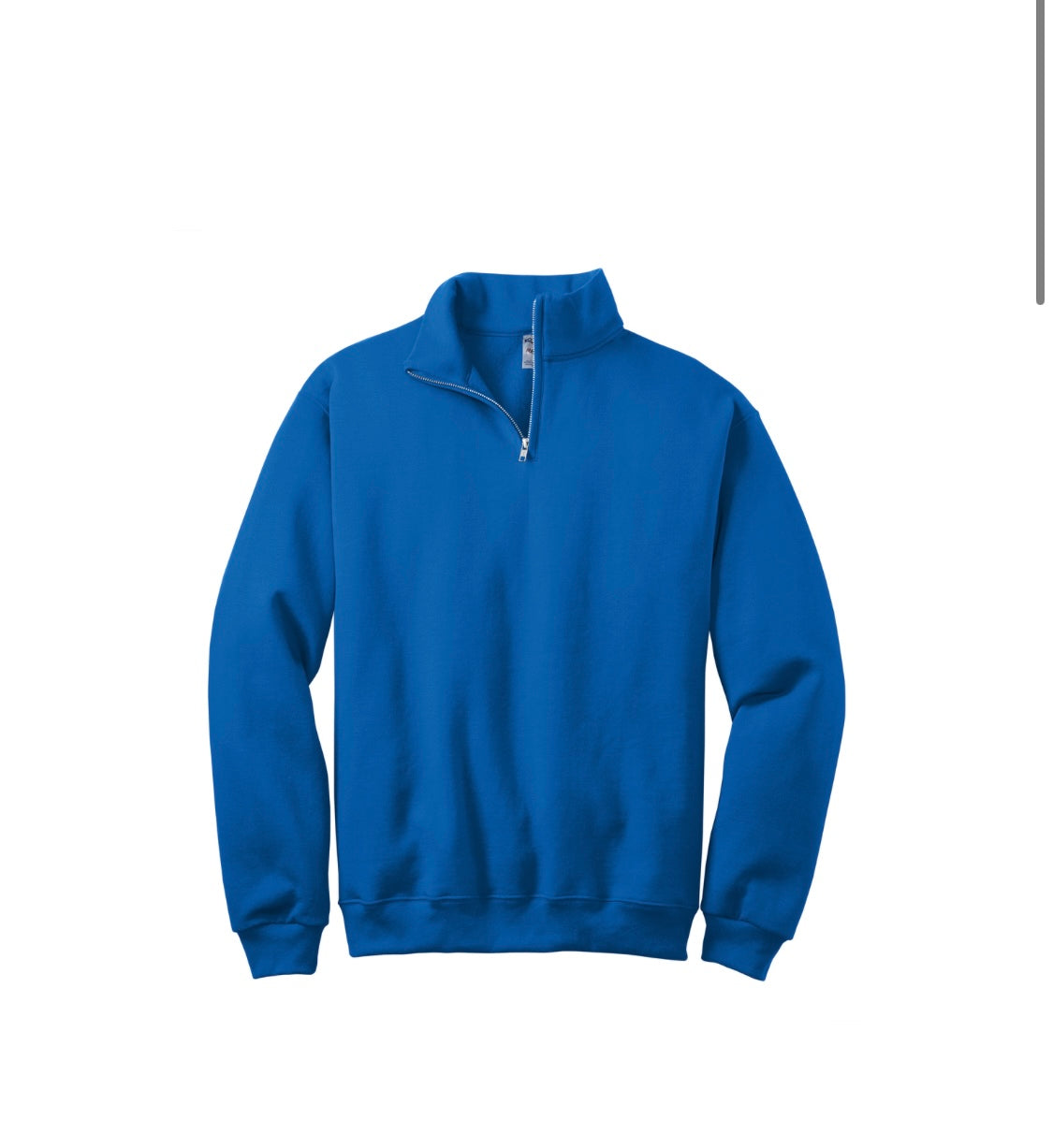 Quarter-zip sweatshirts (Embroidered)