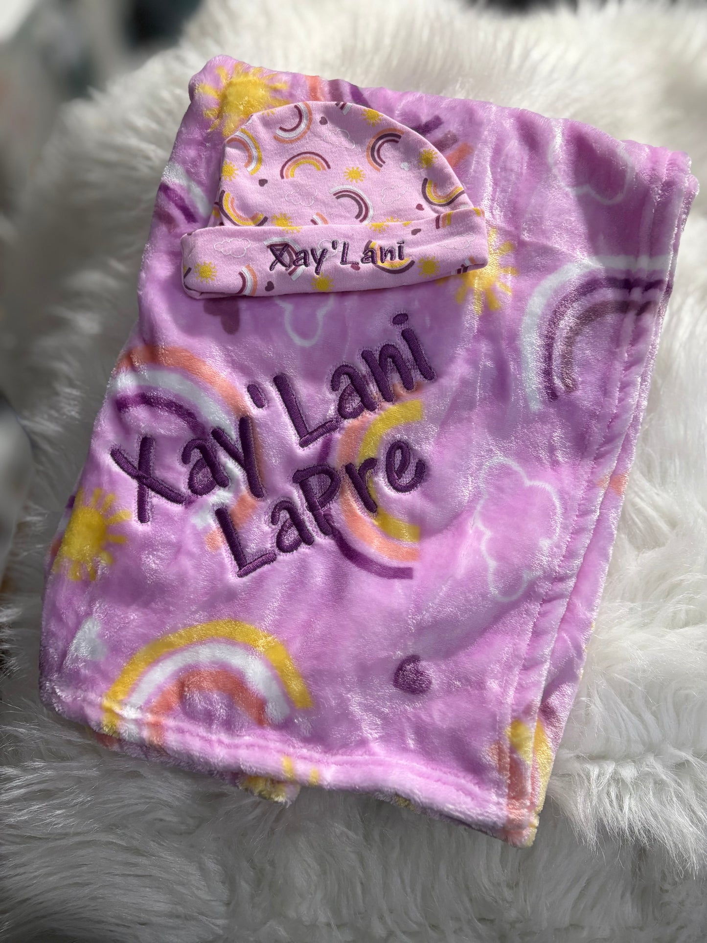 CUSTOM BABY BASKETS