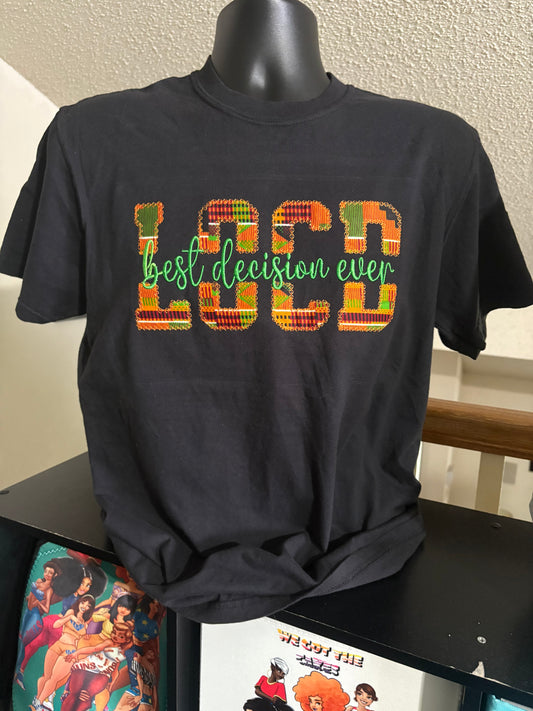 LOC’D BEST DECISION EVER DIAMOND STITCH