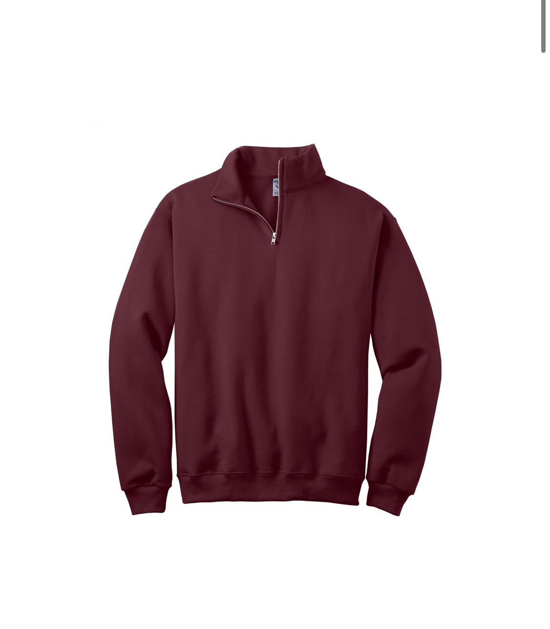 Quarter-zip sweatshirts (Embroidered)