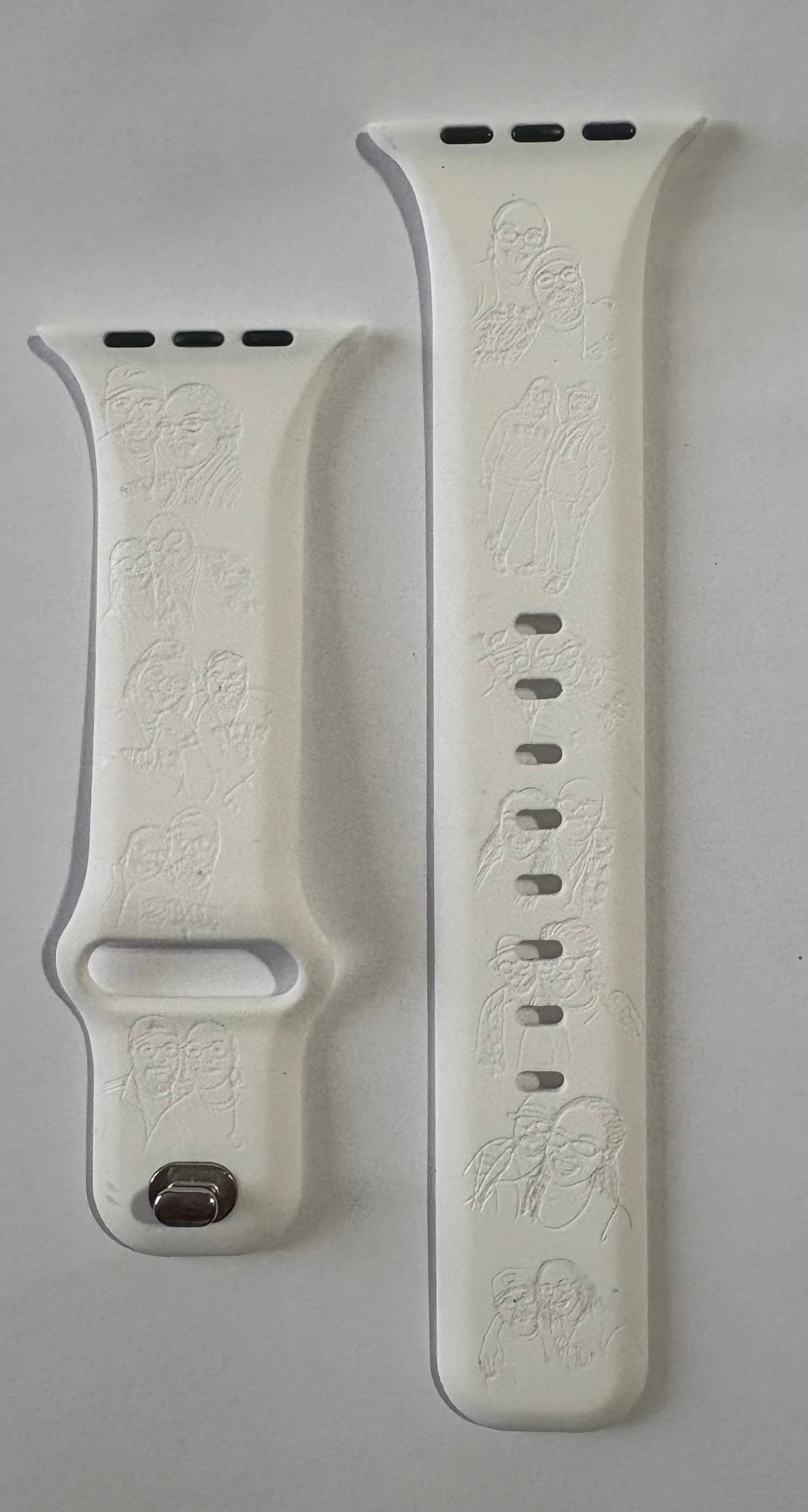 PERSONALIZED ENGRAVED APPLE WATCH BAND