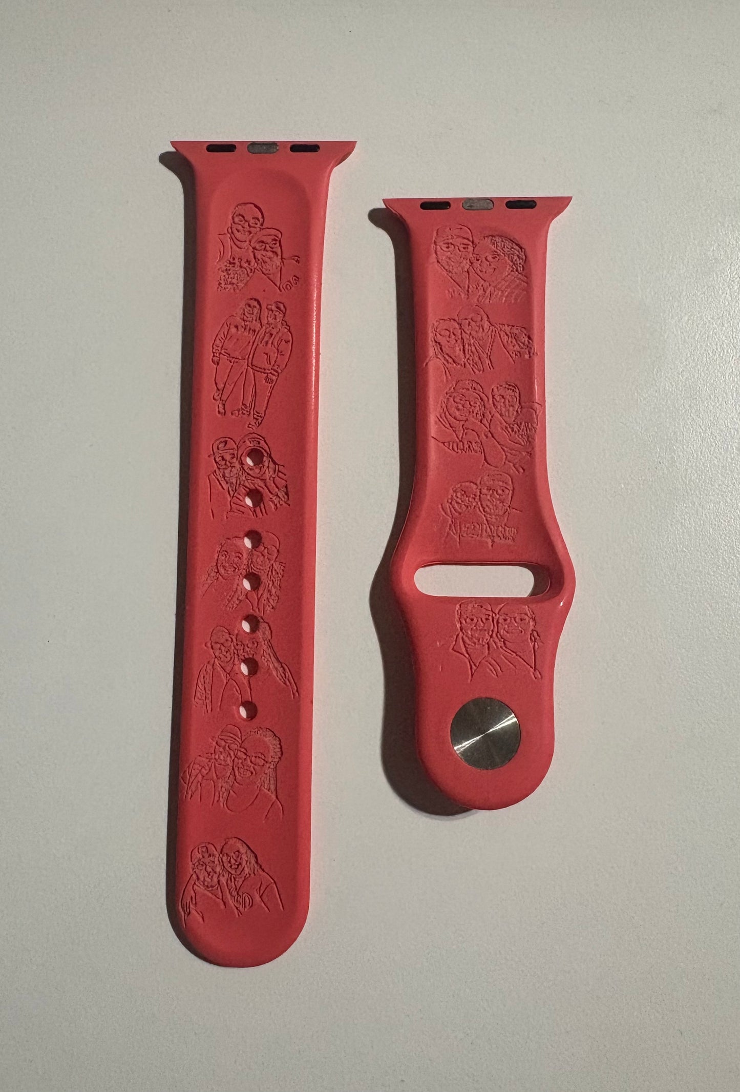 PERSONALIZED ENGRAVED APPLE WATCH BAND