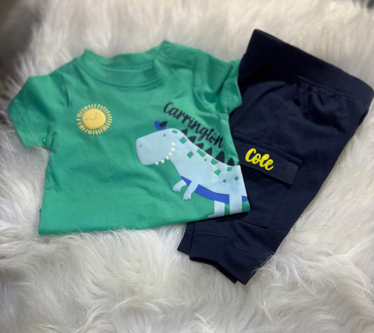 CUSTOM BABY BASKETS