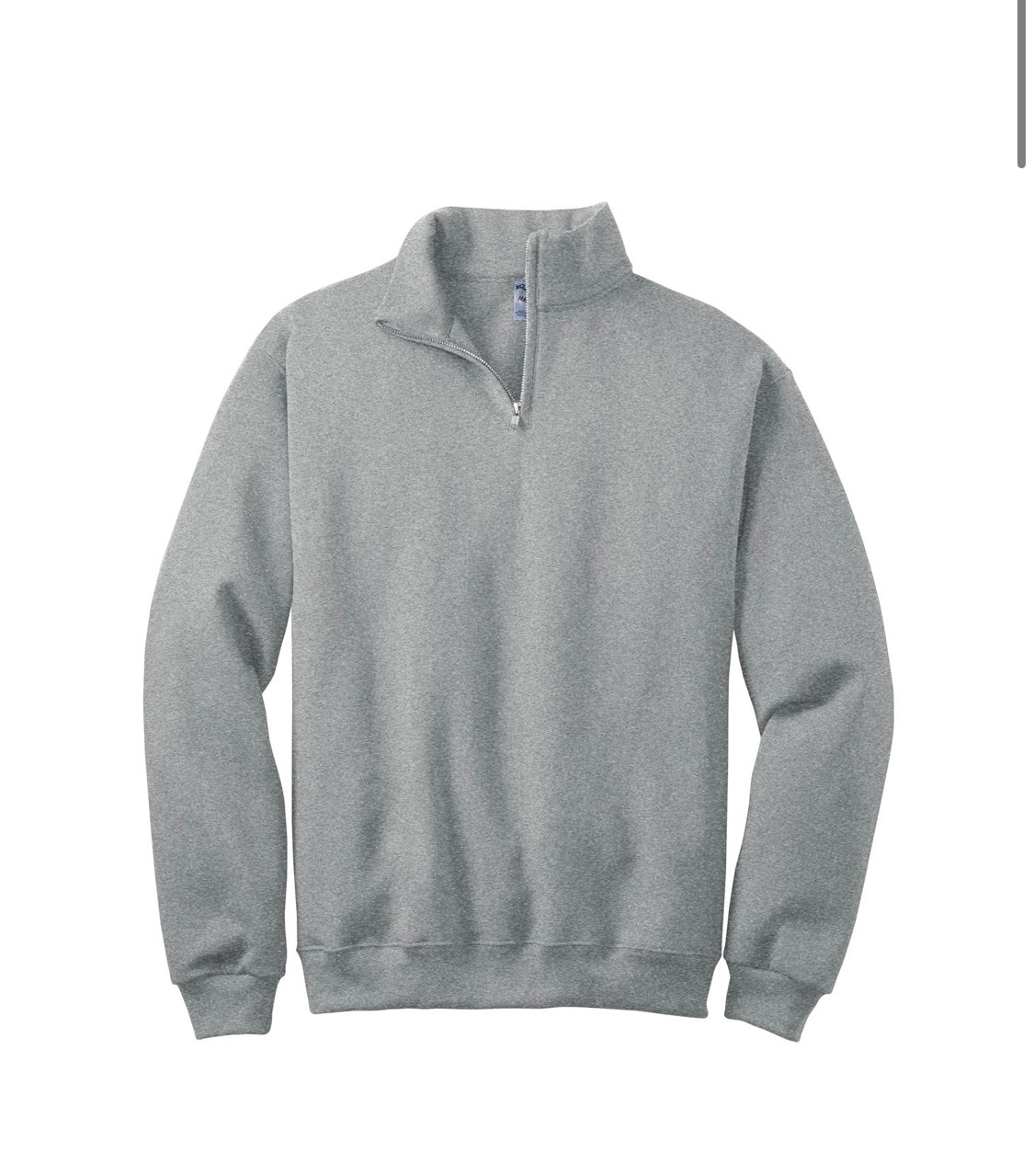 Quarter-zip sweatshirts (Embroidered)