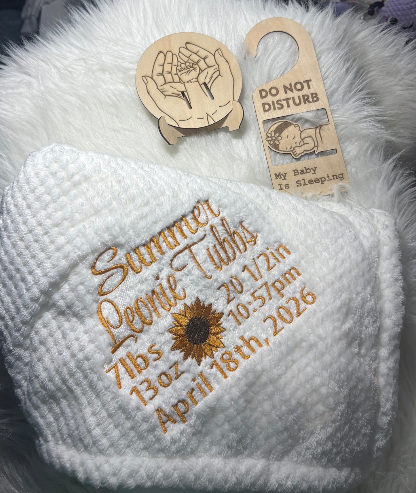 CUSTOM BABY BASKETS