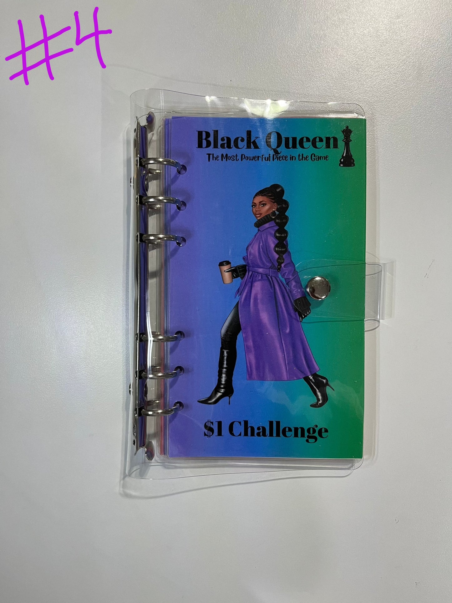 MONEY SAVINGS BUDGET BINDER