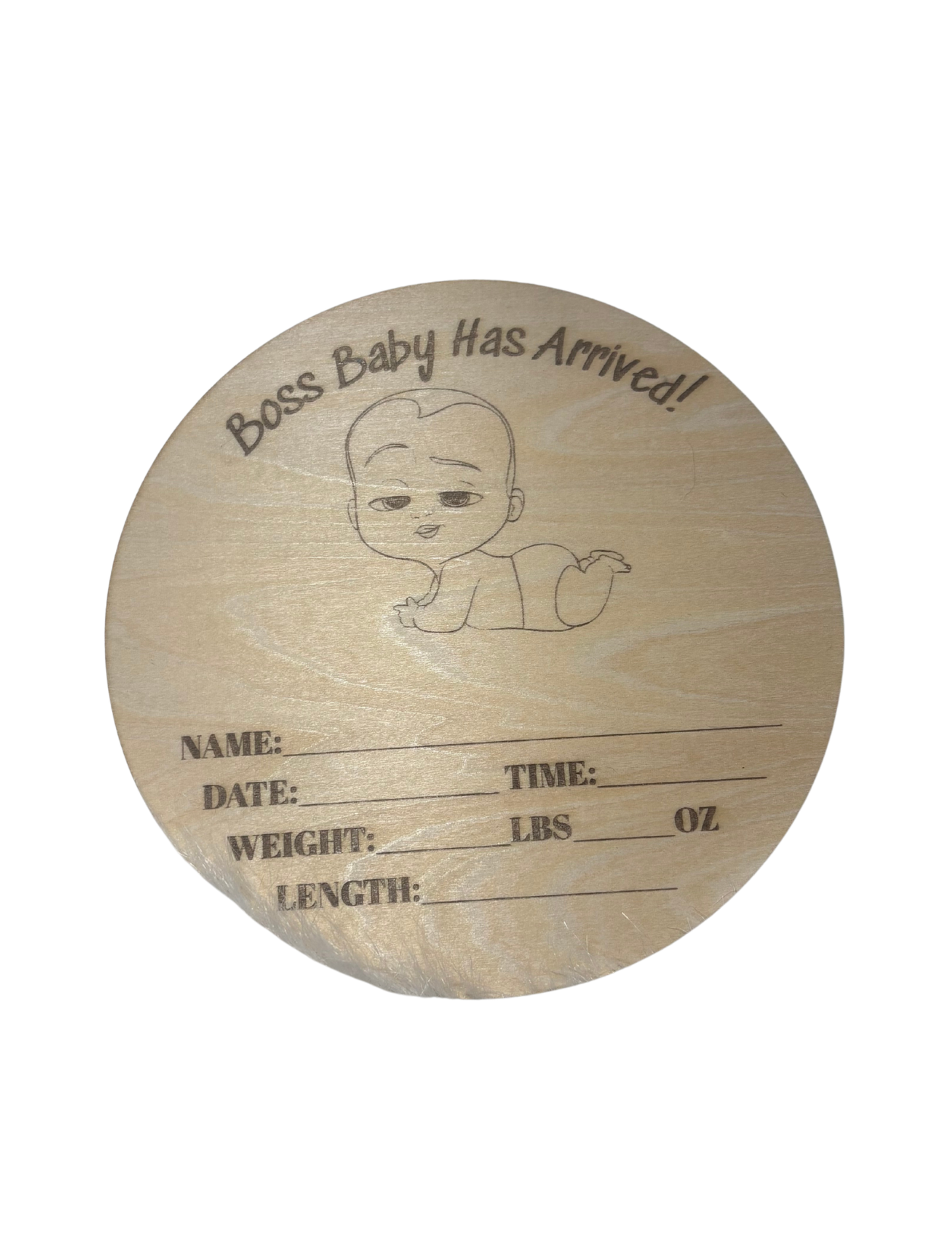 BABY BIRTH ANNOUNCEMENTS