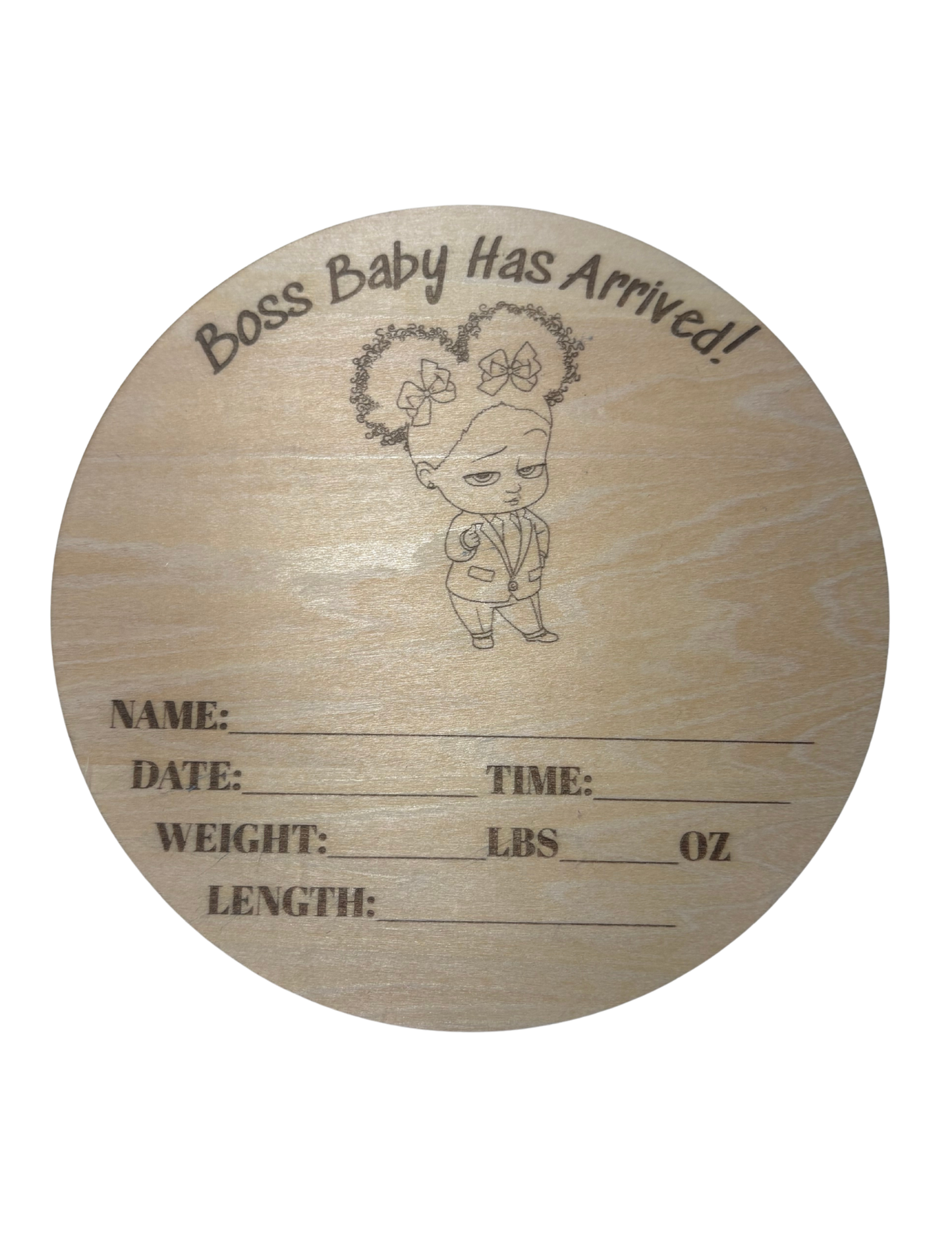 BABY BIRTH ANNOUNCEMENTS