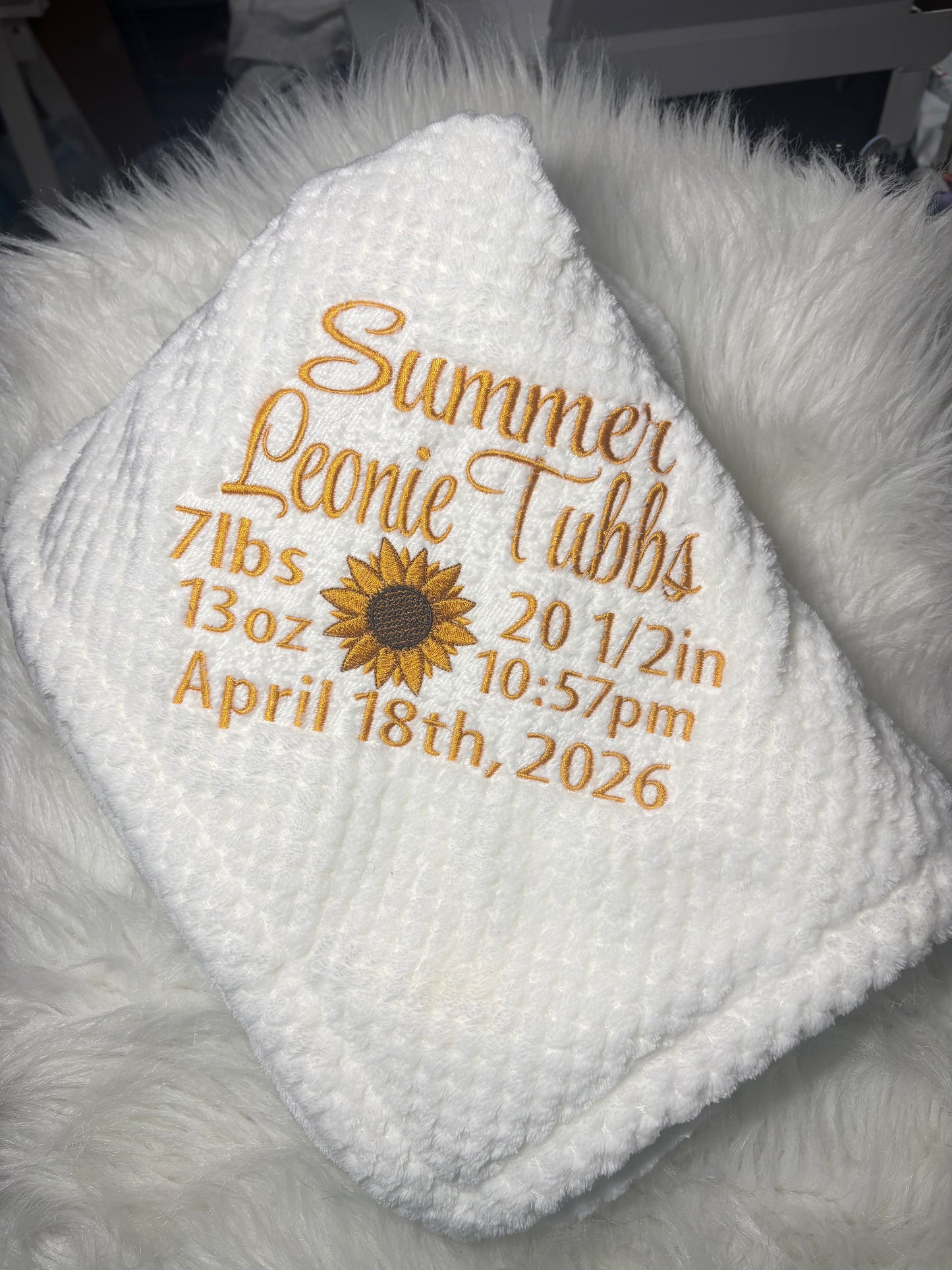 CUSTOM BABY BASKETS