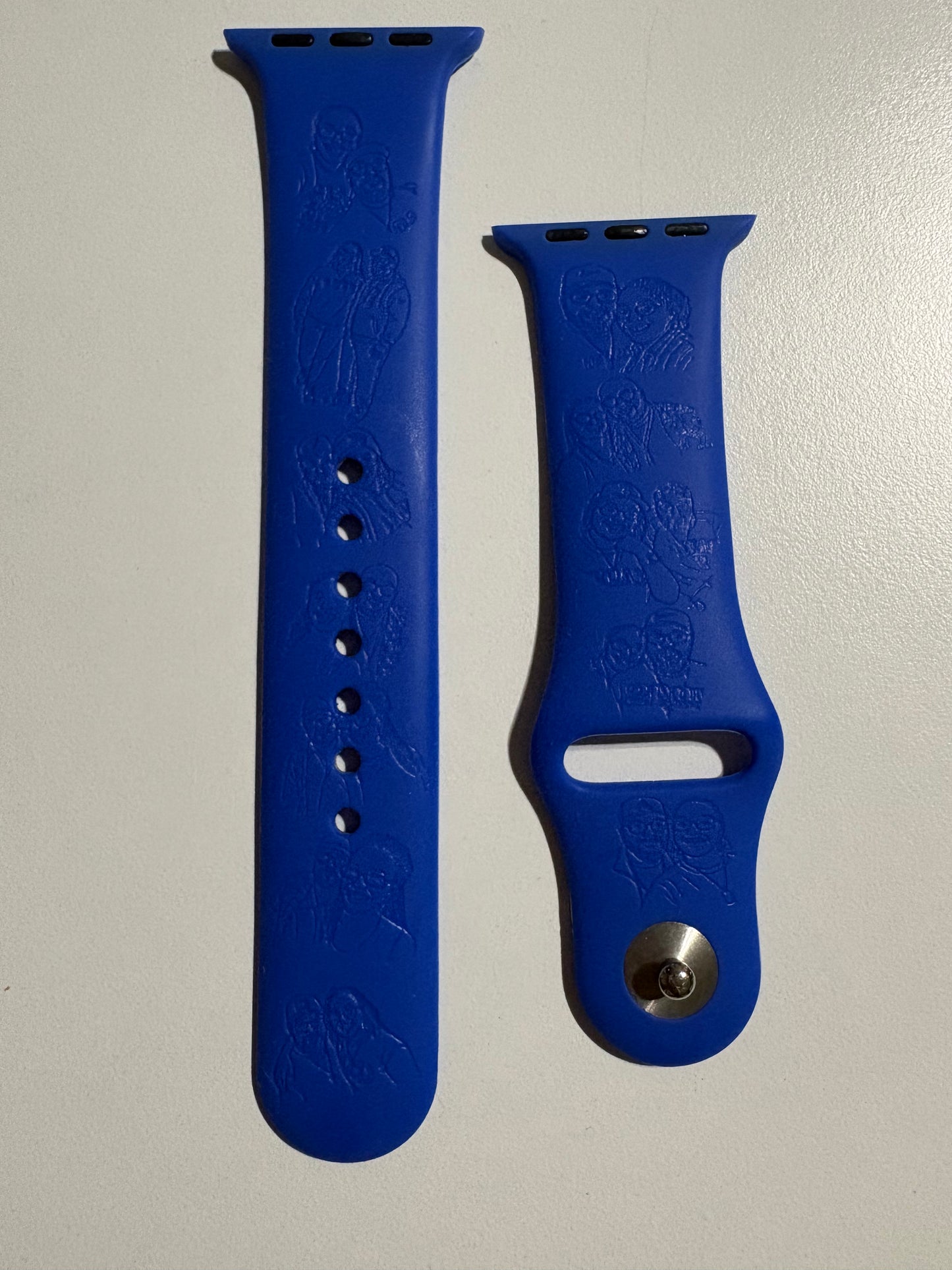 PERSONALIZED ENGRAVED APPLE WATCH BAND
