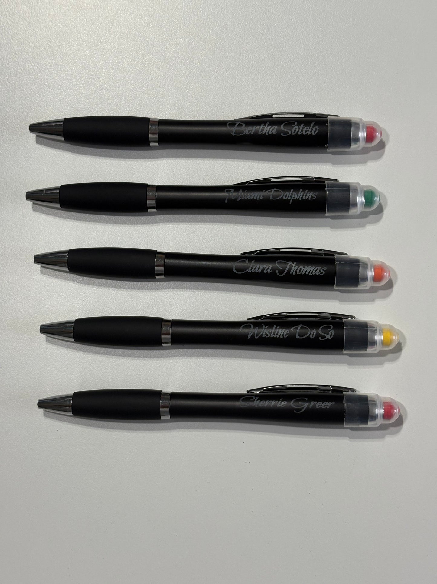 Personalized LED Stylus Pens – Custom Engraved & Light-Up