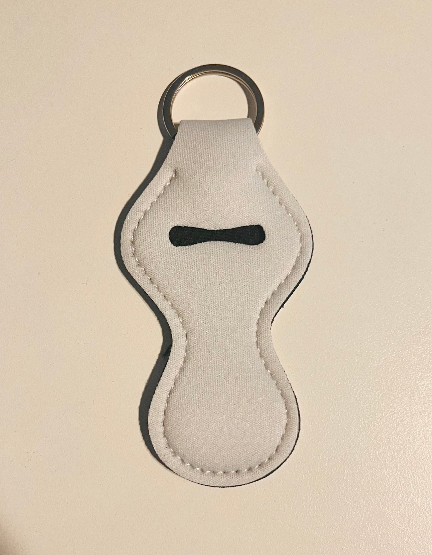 Chapstick Holder Keychain