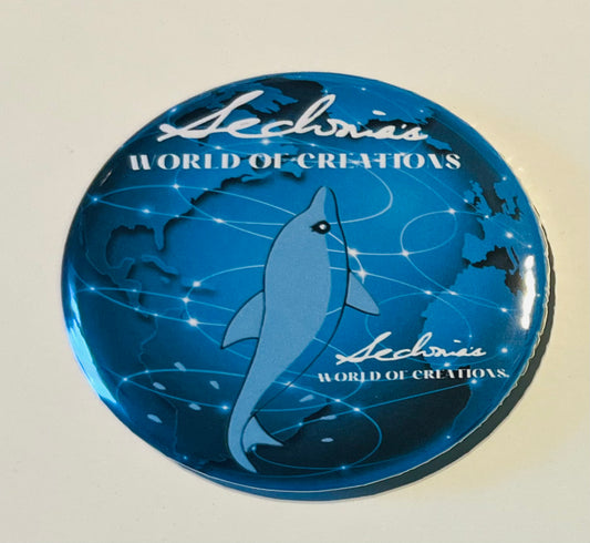 CUSTOM PIN/BUTTON
